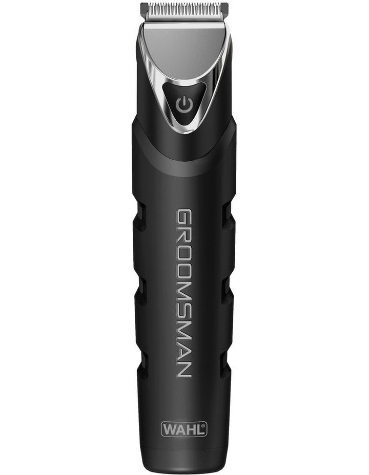 The Groomsman Stainless Steel 3025123 Body Groomer in Black