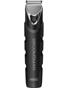The Groomsman Stainless Steel 3025123 Body Groomer in Black