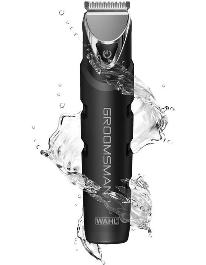 The Groomsman Stainless Steel 3025123 Body Groomer in Black