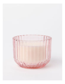 Mayfair Candle 265g Dark Rum & Rose in Pink