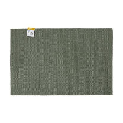 Green Weave Placemat