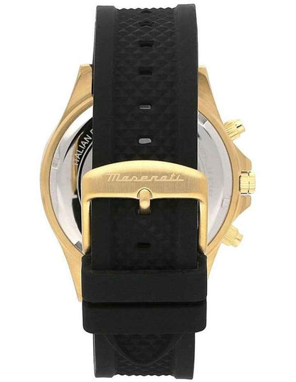 Sfida Stainless Steel Chronograph Watch 44mm in Black