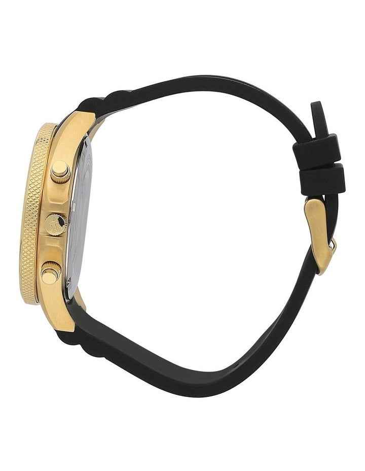 Sfida Stainless Steel Chronograph Watch 44mm in Black