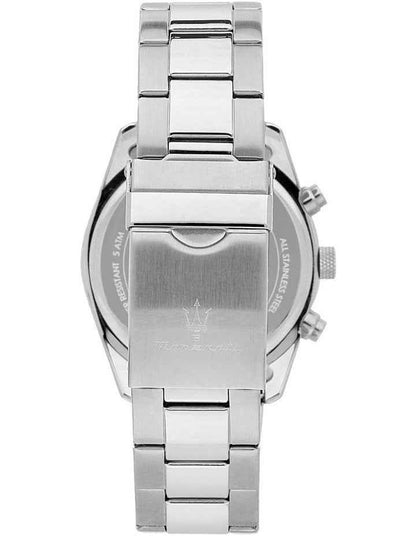 Attrazione Stainless Steel Chronograph Watch 43mm in Silver