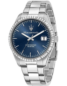 Competizione Silver Stainless Steel Watch 43mm in Silver