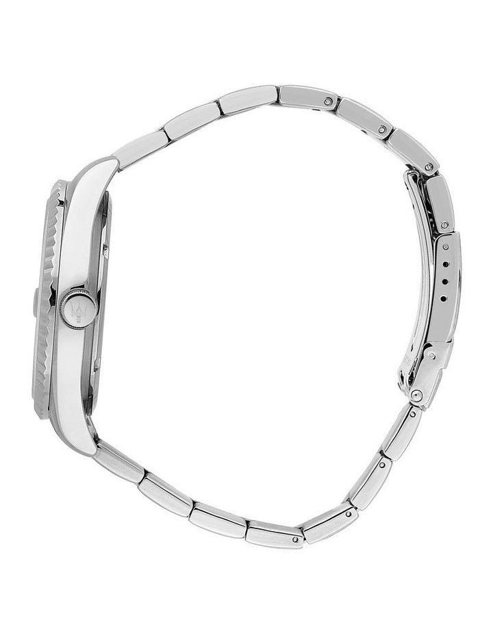 Competizione Silver Stainless Steel Watch 43mm in Silver