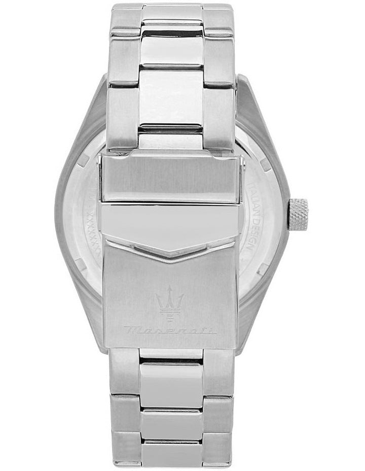 Competizione Silver Stainless Steel Watch 43mm in Silver