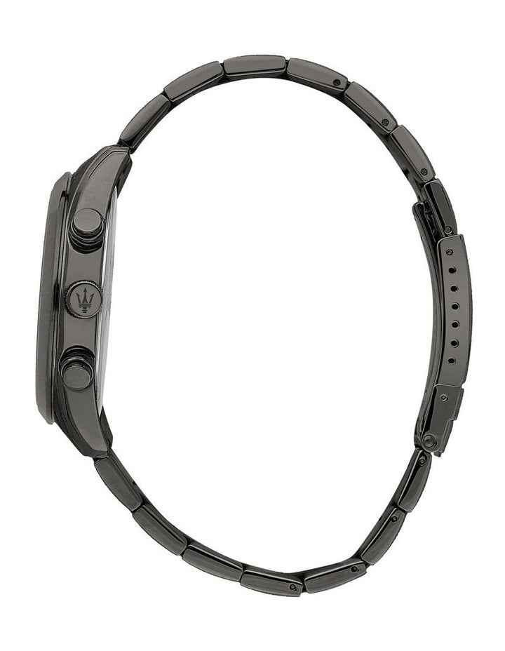 Attrazione Stainless Steel Watch 43mm in Black