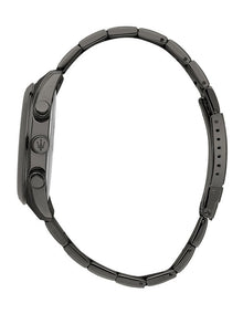 Attrazione Stainless Steel Watch 43mm in Black