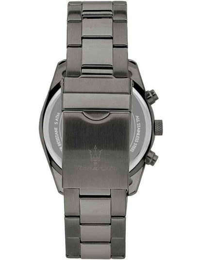 Attrazione Stainless Steel Watch 43mm in Black