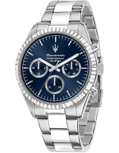 Competizione Stainless Steel Chronograph Watch 43mm in  Silver