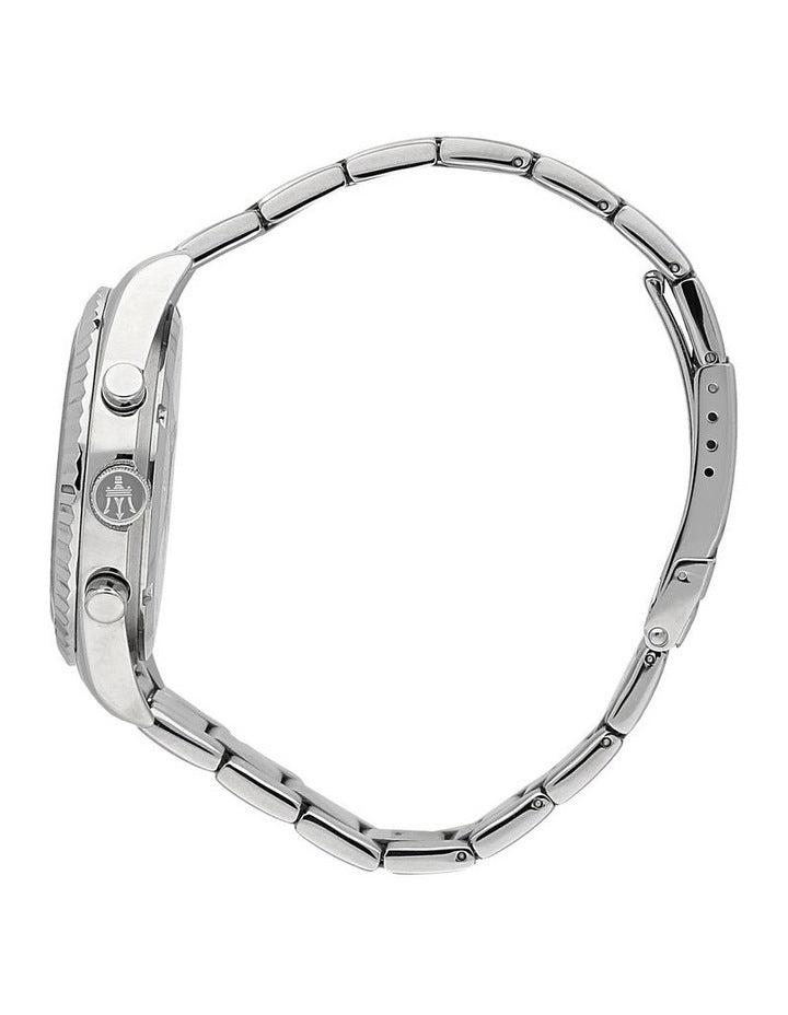 Competizione Stainless Steel Chronograph Watch 43mm in  Silver