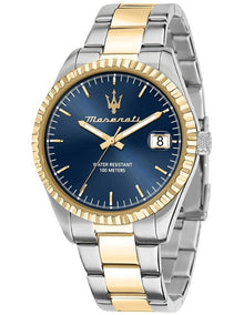 Competizione Two Tone Watch 43mm in Silver