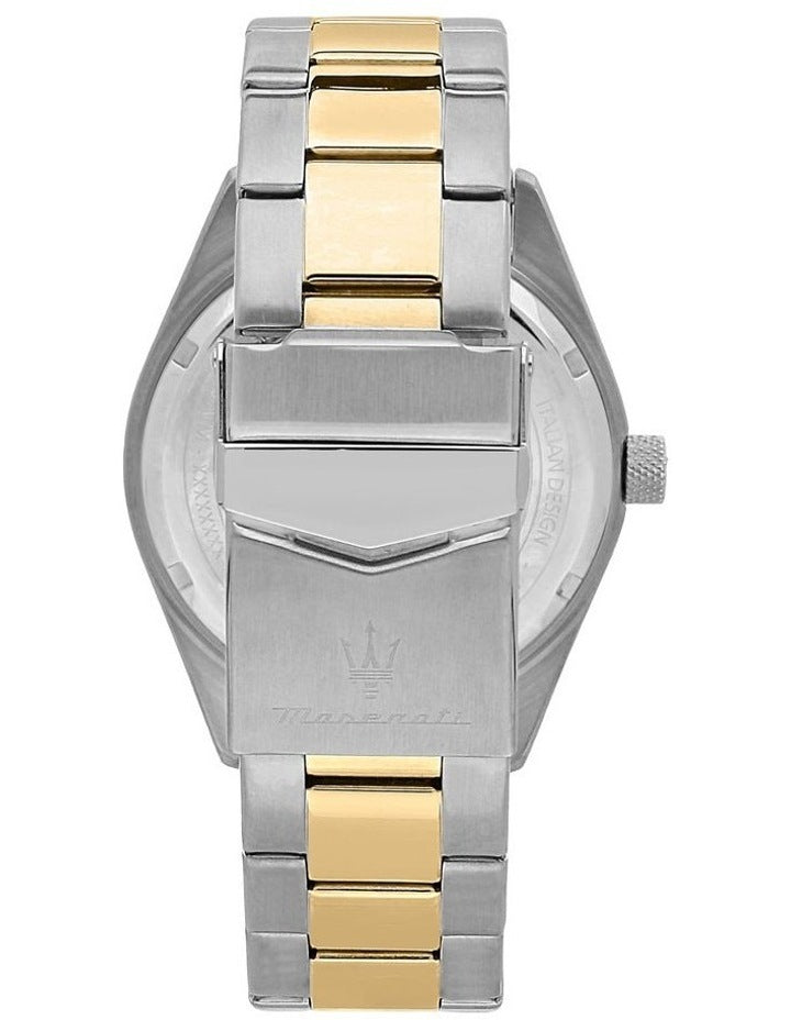 Competizione Two Tone Watch 43mm in Silver