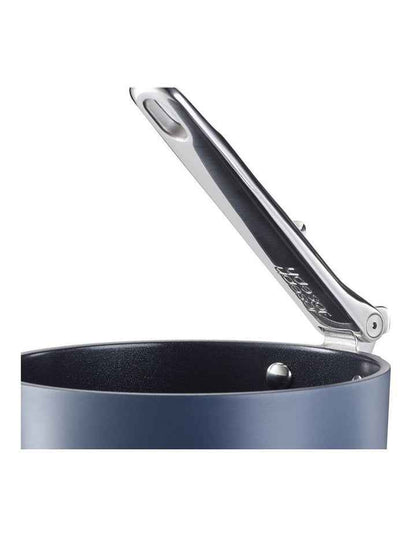 Space Non-stick Saucepan and Lid 19cm in Midnight Blue