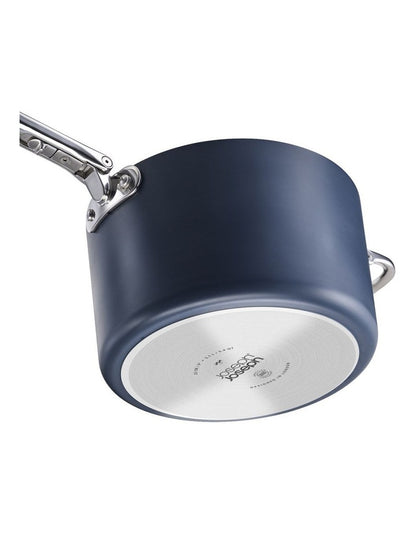 Space Non-stick Saucepan & Lid 23cm in Midnight Blue