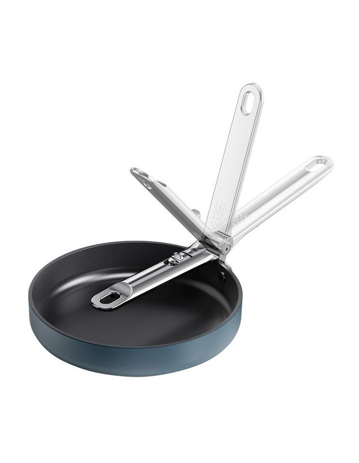 Space Non-stick Frypan 20cm in Midnight Blue
