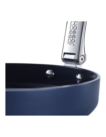 Space Non-stick Frypan 20cm in Midnight Blue