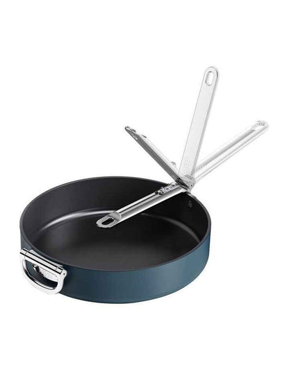 Space Non-stick Frypan 30cm in Midnight Blue
