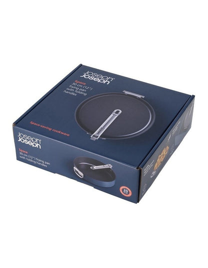 Space Non-stick Frypan 30cm in Midnight Blue