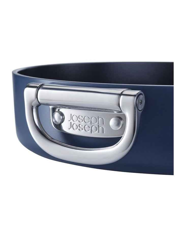 Space Non-stick Frypan 30cm in Midnight Blue