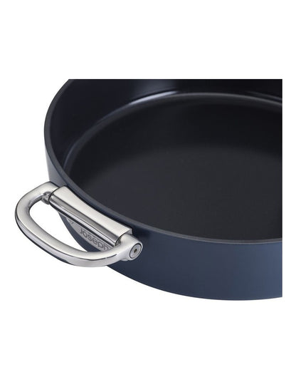 Space Non-stick Frypan Set 2pc in Midnight Blue