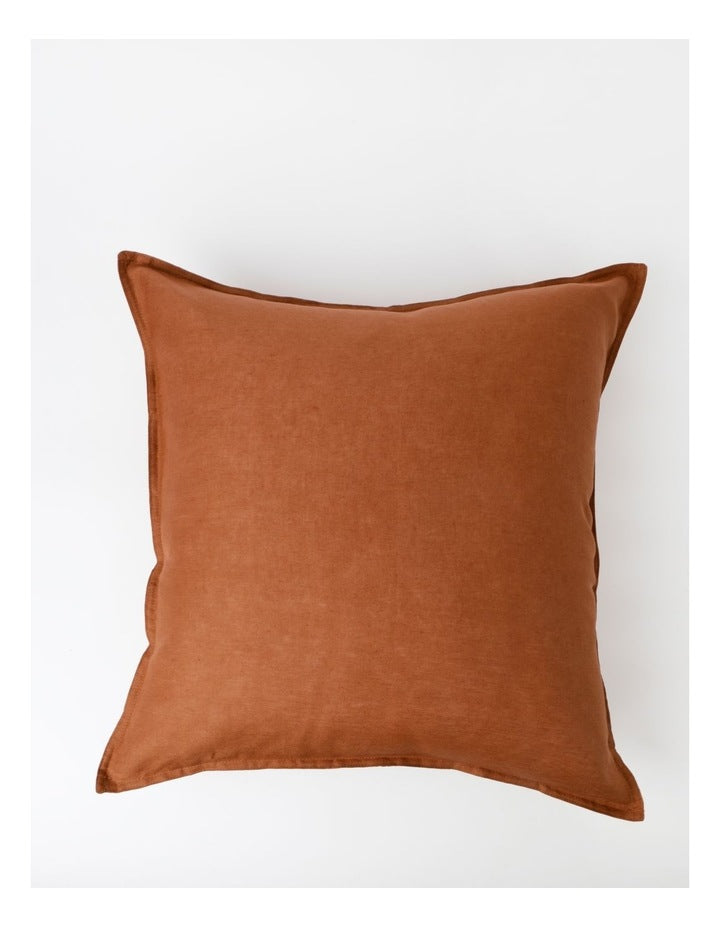 Sandy Cape Cushion in Earth