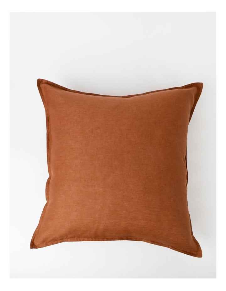 Sandy Cape Cushion in Earth