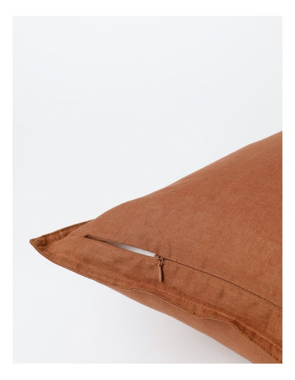 Sandy Cape Cushion in Earth