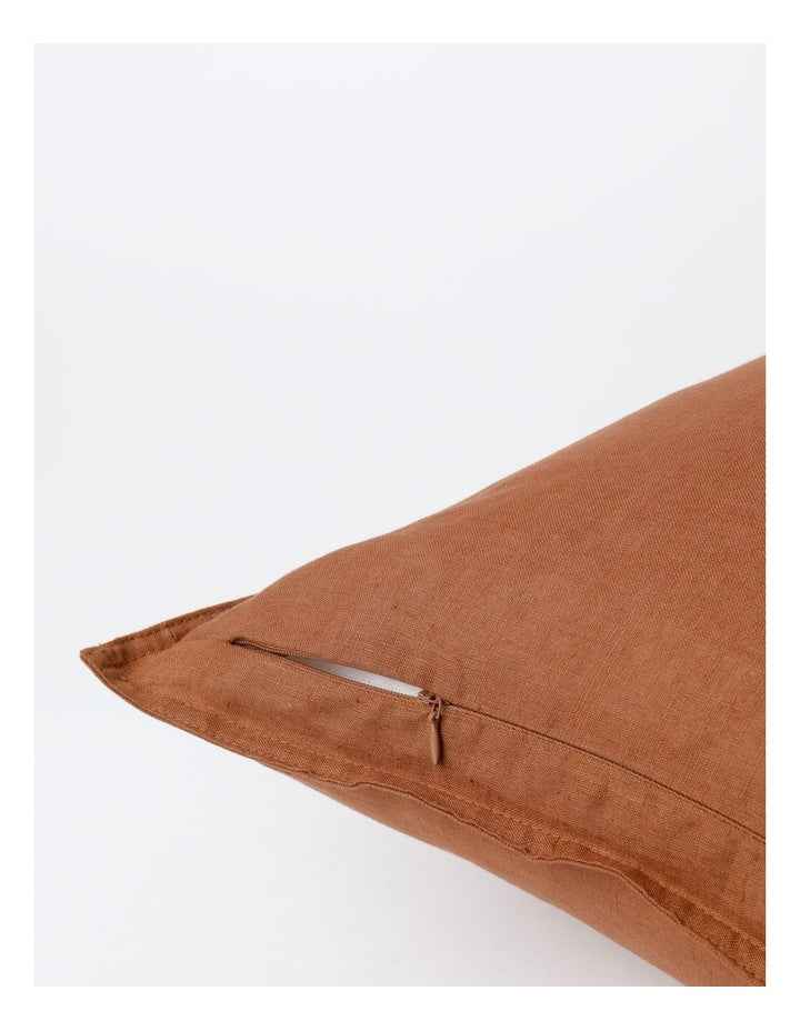 Sandy Cape Cushion in Earth