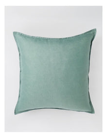 Sandy Cape Cushion in Eucalyptus