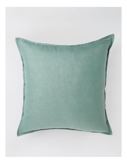 Sandy Cape Cushion in Eucalyptus