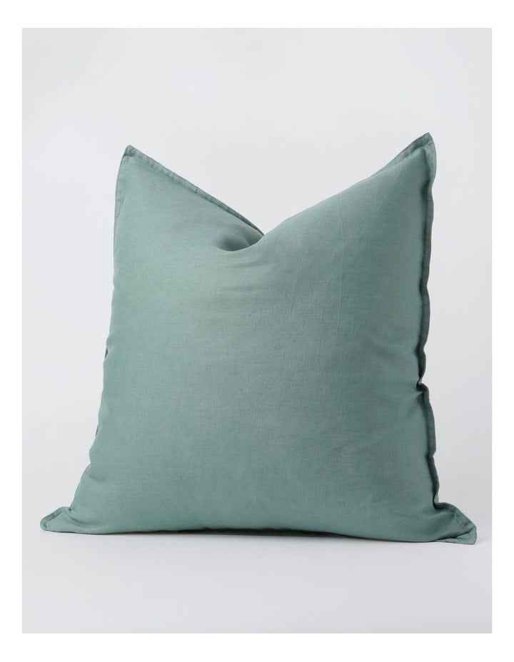 Sandy Cape Cushion in Eucalyptus