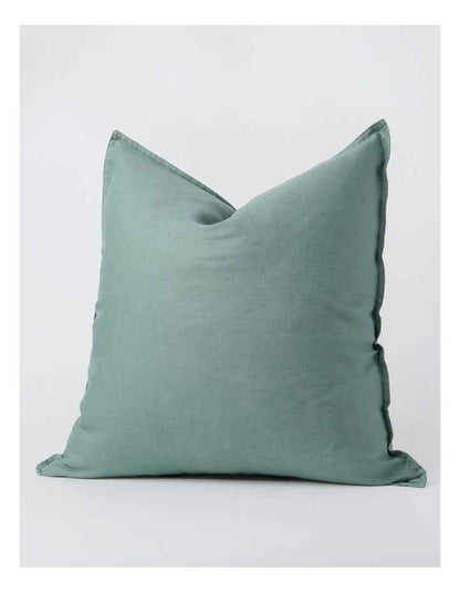 Sandy Cape Cushion in Eucalyptus