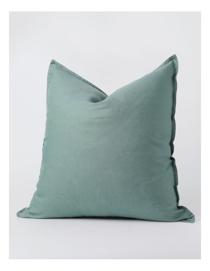 Sandy Cape Cushion in Eucalyptus