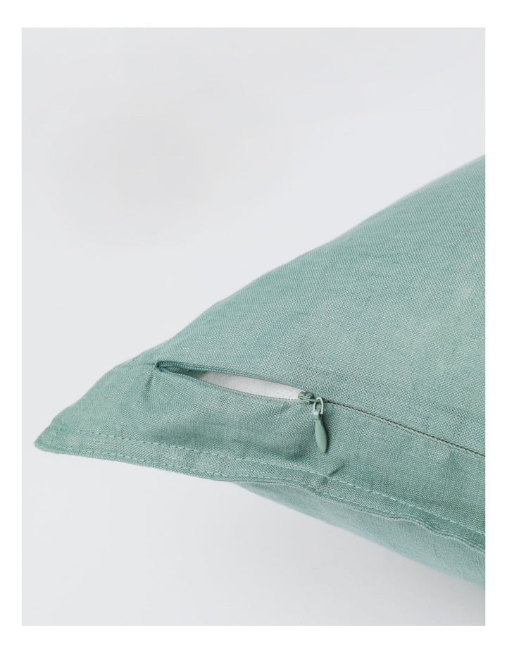 Sandy Cape Cushion in Eucalyptus