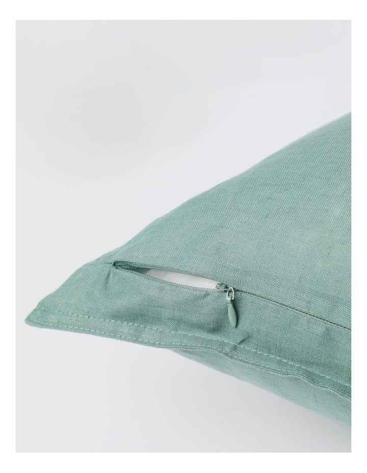 Sandy Cape Cushion in Eucalyptus