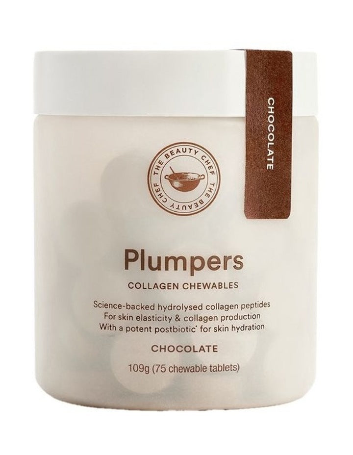 Plumpers Collagen Chewables Chocolate