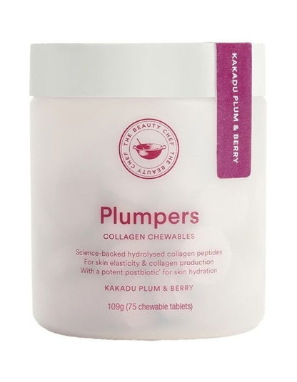 Plumpers Collagen Chewables Kakadu Plum and Berry