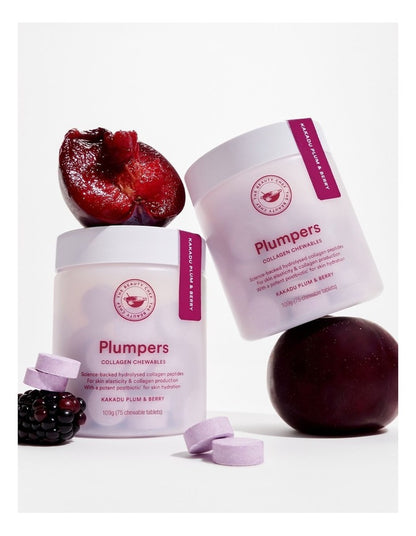 Plumpers Collagen Chewables Kakadu Plum and Berry