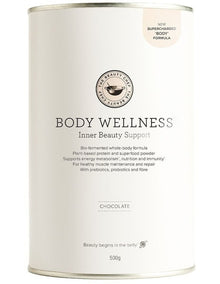 Body Wellness Inner Beauty Support Chocolate Protein Powder 500g