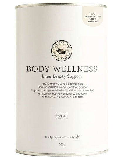 Body Wellness Inner Beauty Support Vanilla Protein Powder 500g
