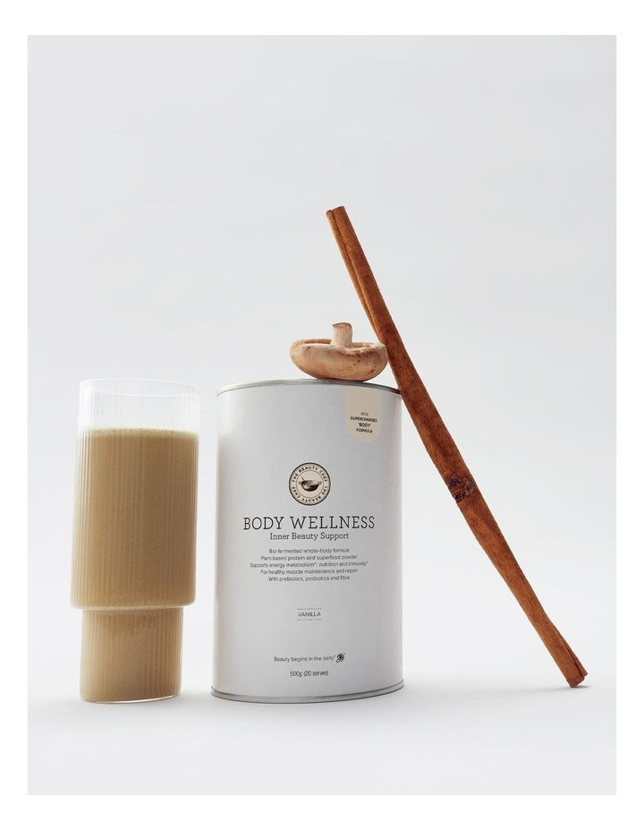 Body Wellness Inner Beauty Support Vanilla Protein Powder 500g