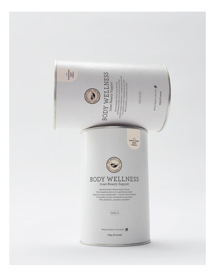 Body Wellness Inner Beauty Support Vanilla Protein Powder 500g