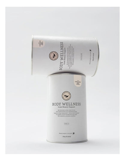 Body Wellness Inner Beauty Support Vanilla Protein Powder 500g