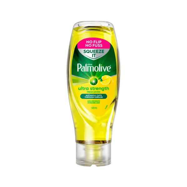 PALMOLIVE ULTRA SQUEEZE IT LEMON DISHWASHING LIQUID 500ML