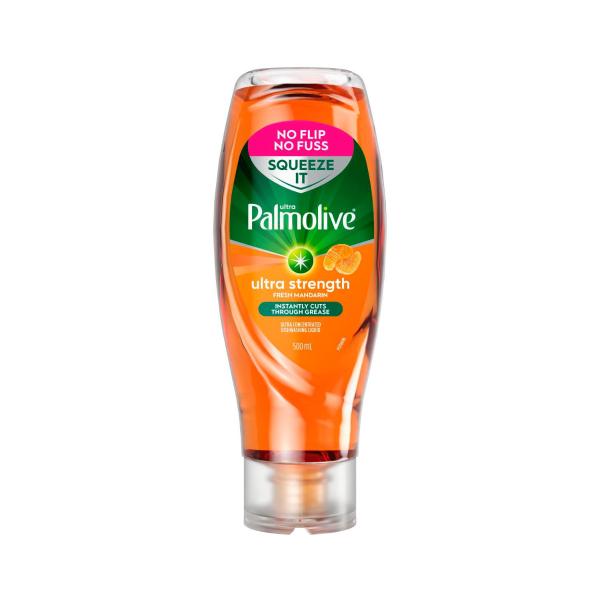 PALMOLIVE ULTRA SQUEEZE IT MANDARIN DISHWASHING LIQUID 500ML