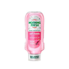MORNING FRESH EASY SQUEEZE SOFT HANDS VANILLA ROSE DISHWASHING LIQUID 550ML