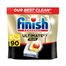 FINISH ULTIMATE PLUS DISHWASHING TABLETS LEMON 90 PACK
