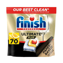 FINISH ULTIMATE PLUS DISHWASHING TABLETS LEMON 70 PACK